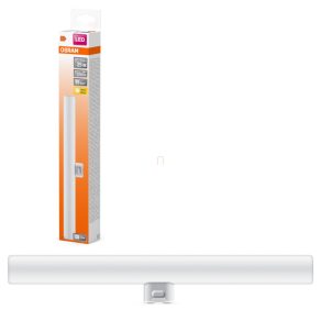   Lampă liniară Osram S14d, 3,5 W, 370 lm, 2700 K, alb cald, plastic alb - înlocuiește becul de 25 W - Special LEDinestra