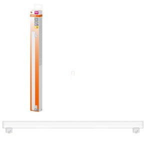   Lampă liniară LED Osram S14s, 6 W, 640 lm, 2700 K, alb cald, plastic alb - înlocuiește becul de 40 W - Special LEDinestra