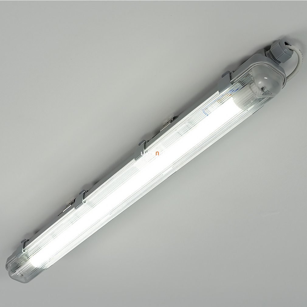 Ledvance plafonier pentru garaj și atelier cu tub LED, alb rece, 7 W, 60 cm (în locul unui tub de 18 W)