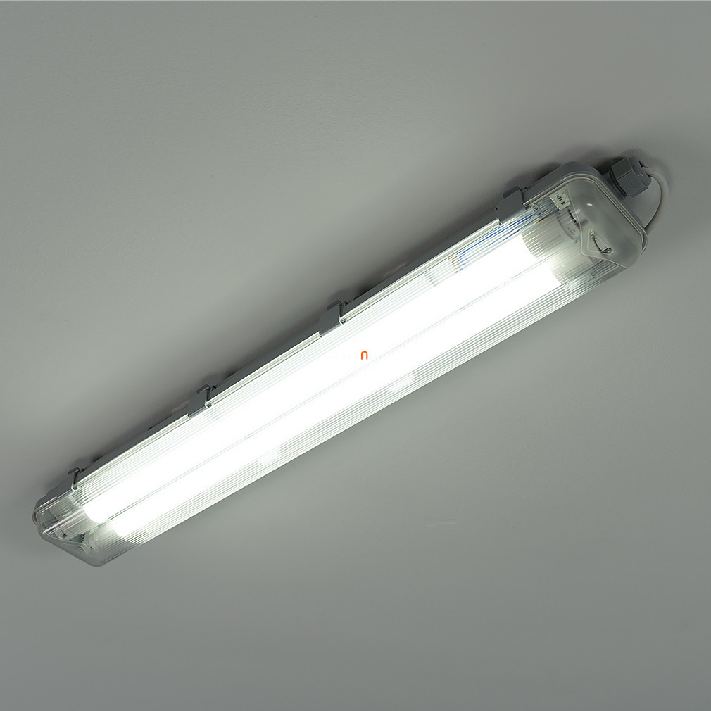 Plafonieră Ledvance cu tub fluorescent LED pentru garaj și atelier, alb rece, 2x7 W, 60 cm