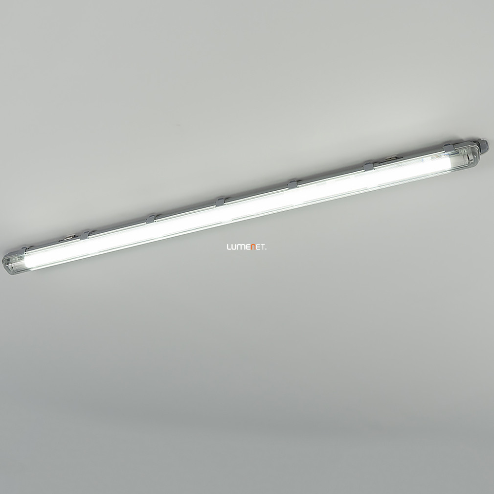 Plafonieră Ledvance pentru garaj și atelier cu tub fluorescent LED, alb rece, 15 W, 120 cm (în loc de tub fluorescent de 36 W)