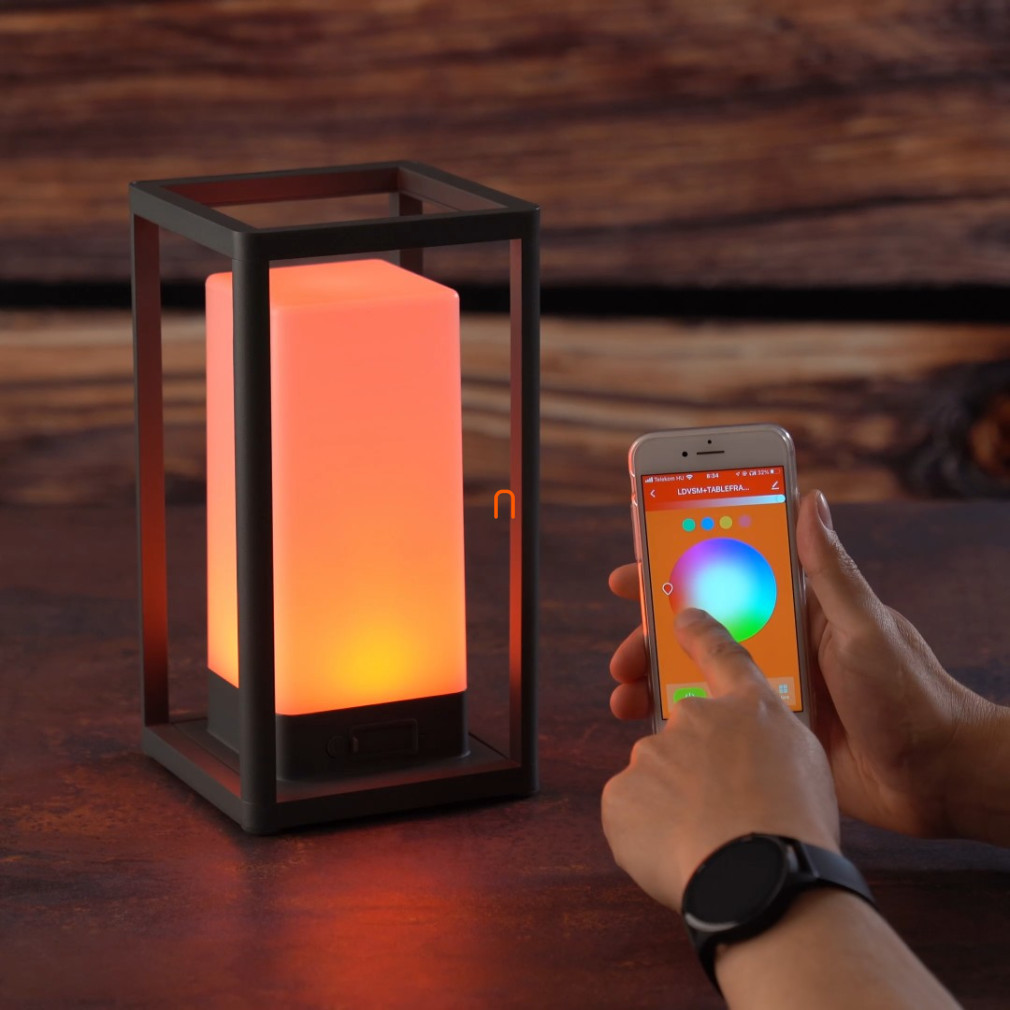 Ledvance Smart+ WIFI lampă inteligentă LED pentru exterior cu funcție powerbank, 5 W