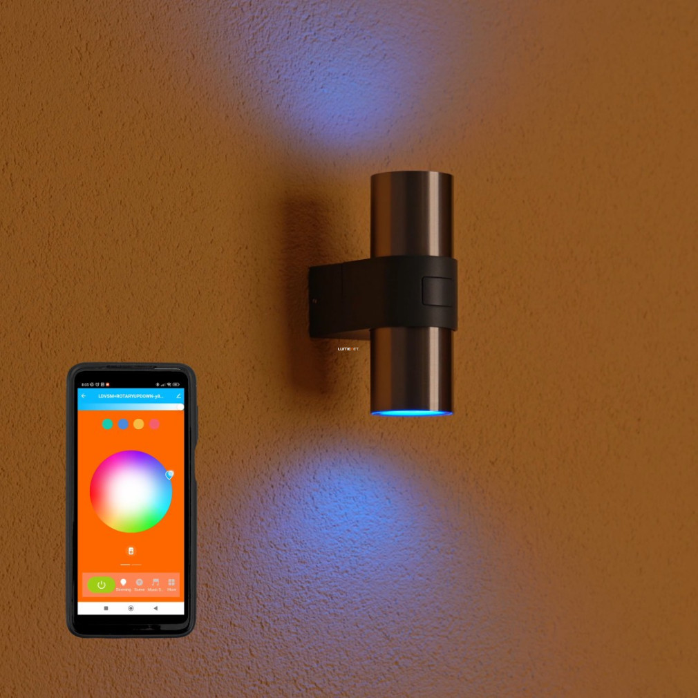 Ledvance Smart+ WIFI lampă LED inteligentă pentru perete, cu iluminare în sus/în jos, 10 W