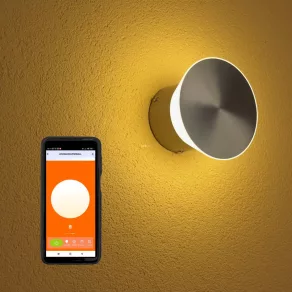   Ledvance Smart+ WIFI lampă LED inteligentă de exterior pentru perete, gri-argintiu, 10 W
