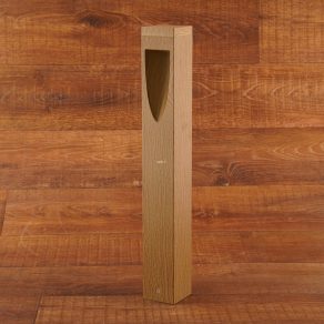   Ledvance Smart+ WIFI lampă de podea inteligentă LED pentru exterior, cu efect de lemn, 7,5 W, 50 cm