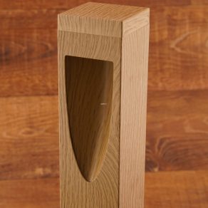   Ledvance Smart+ WIFI lampă de podea inteligentă LED pentru exterior, cu efect de lemn, 7,5 W, 80 cm