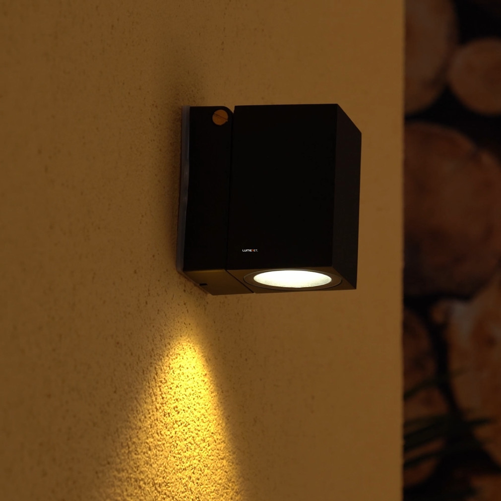 Ledvance lampă de exterior cu cap înclinabil, negru (Classic Cube)