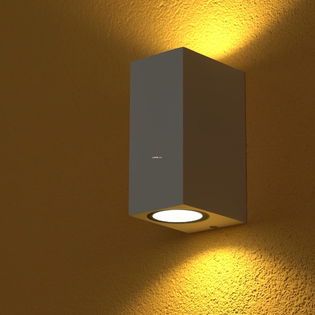 Ledvance lampă de perete cu lumină în sus/în jos, albă (Classic Square)