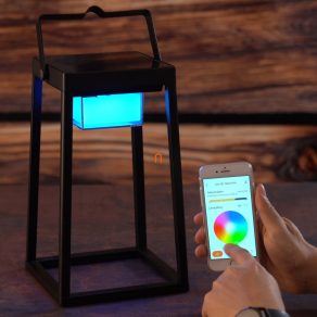   Ledvance Smart+ Bluetooth Solar Table Frame Multicolor lampă/lanternă LED inteligentă pentru exterior, alimentată cu energie solară