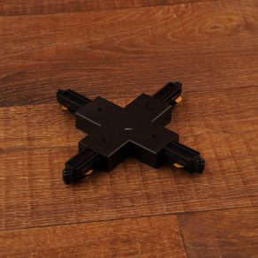 Conector transversal Ledvance Tracklight, negru