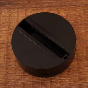   Ledvance Tracklight suport circular pentru lampă de tavan, negru