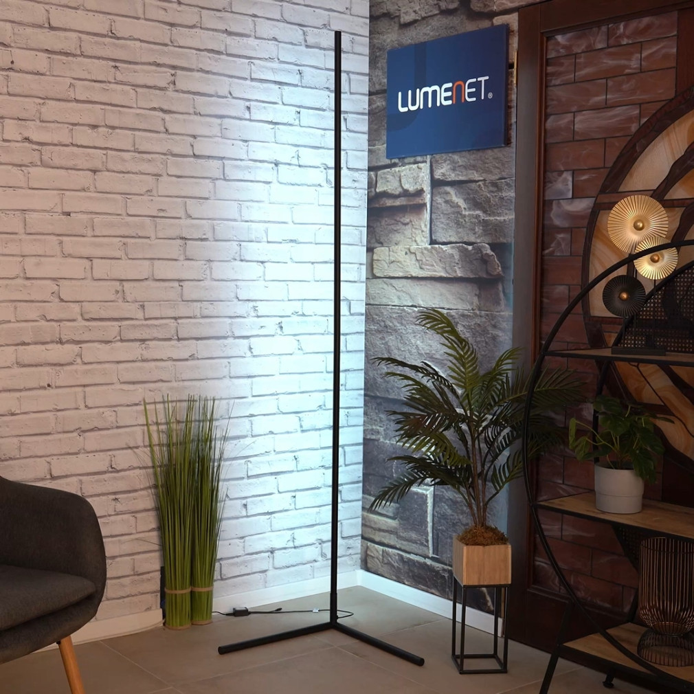 Ledvance Smart+ WIFI lampă LED inteligentă, 200 cm, negru (cu control melodic)
