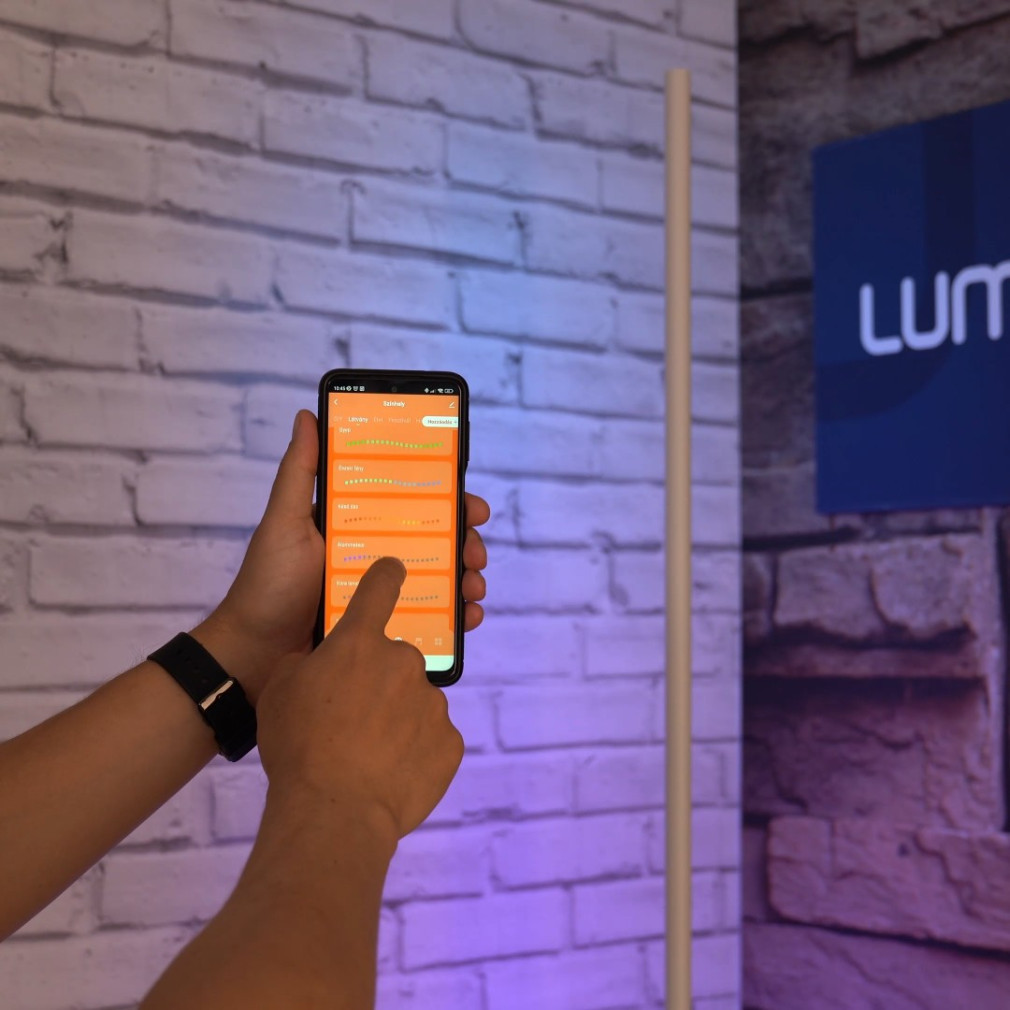 Ledvance Smart+ WIFI lampă LED inteligentă, 200 cm, albă (cu control melodic)