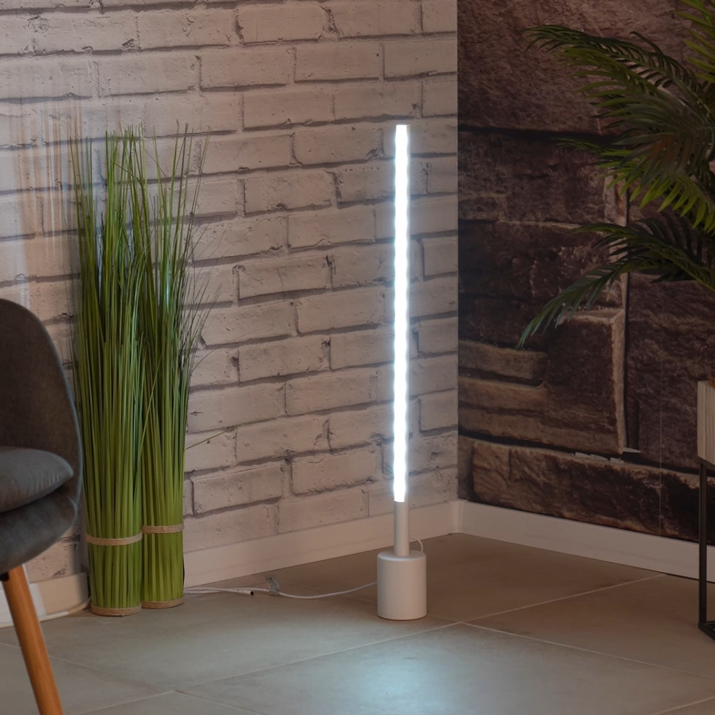 Ledvance Smart+ WIFI lampă LED inteligentă cu telecomandă, 80 cm, alb