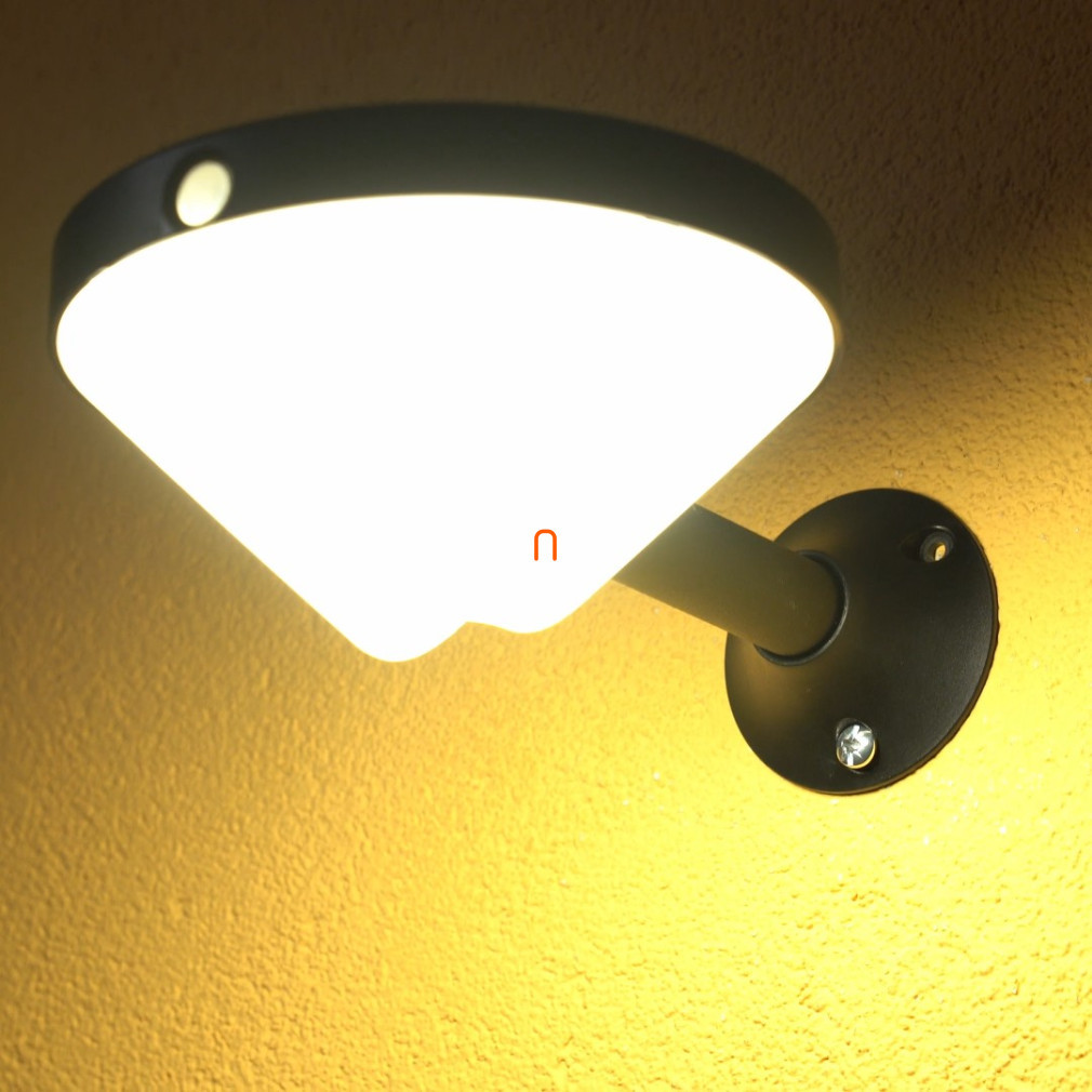 Ledvance Endura Style Lunar lampă LED de exterior cu senzor de mișcare și panou solar