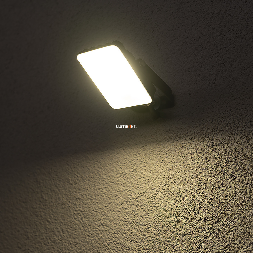 Ledvance LED reflector cu senzor de mișcare, alb cald, 10 W (Essential Floodlights)
