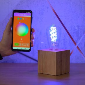   Ledvance Smart+ WIFI E27 LED, Fil Edison, 4,8 W, 470 lm, RGBW (Classic)