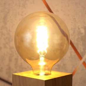   Ledvance Smart+ WIFI E27 LED, 8 W, alb rece/alb cald, 600 lm Globe125, auriu (Classic)