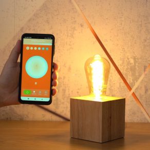   Ledvance Smart+ WIFI E27 LED Edison, 8 W, alb rece/alb cald, 600 lm, auriu (Classic)