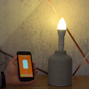 Ledvance Smart+ WIFI E14 LED, 4,9 W, opal (Classic)