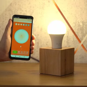   Ledvance Smart+ WIFI E27 LED, 14 W, RGBW, 1521 lm, opal (Classic)
