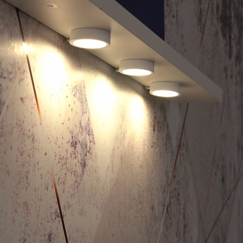 Ledvance lampă LED pentru iluminat mobilier, 3 W, alb cald, 3 bucăți (230 V)
