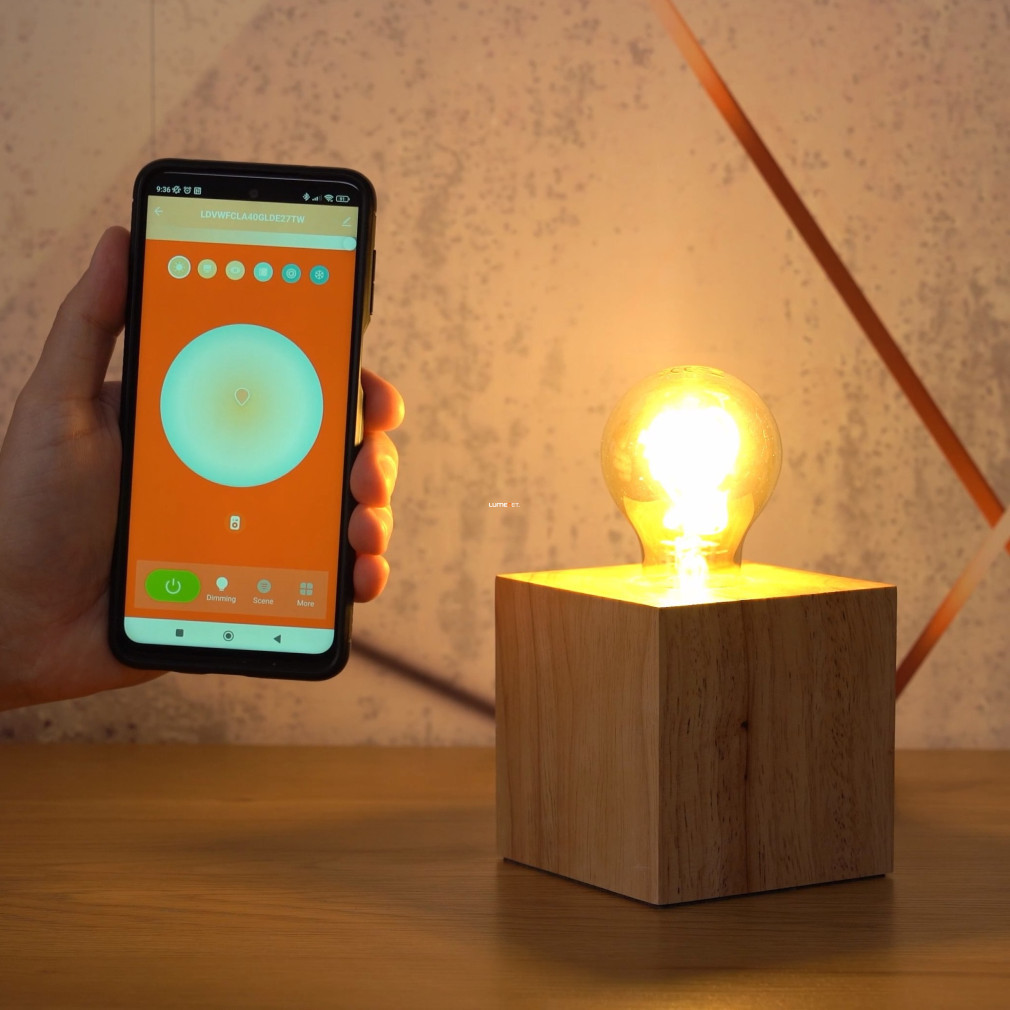 Ledvance Smart+ WIFI E27 LED, 6 W, alb rece/alb cald, 470 lm (Classic)