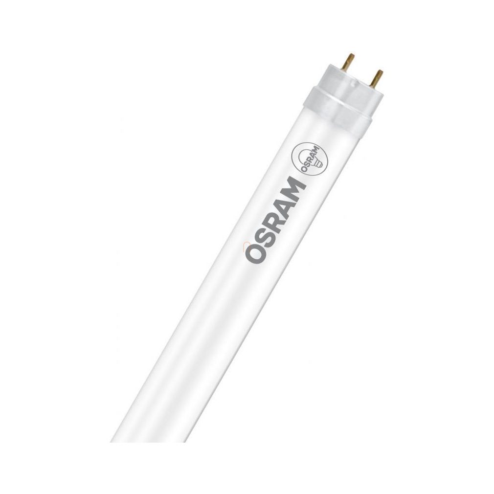 Tub LED 1200 mm 16 W T8 G13 1800 lm 4000 K sursă de lumină albă neutră Ra80 230 V ST8E-1,2M EM cu întrerupător de siguranță Osram 4058075817975