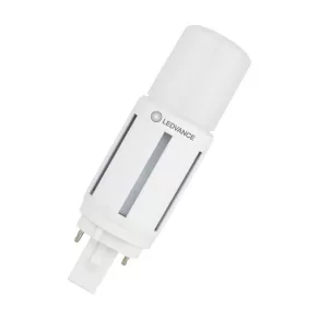   LED PL-C  5,5 W G24-d1 2P 700 lm 4000 K sursă de lumină albă neutră Ra80 230 V DULUX LED D13 EM și AC MAINS V (înlocuiește tubul fluorescent compact de 13 W) 4058075821835 Ledvance