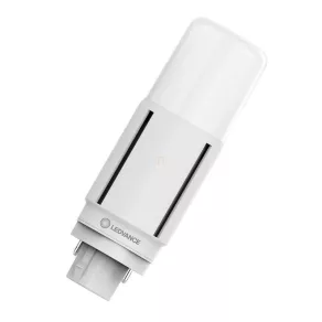   LED PL-C 7,5 W G24-D2 950 lm 4000 K 230 V LED D10 EM AC MAINS cu montare verticală Ledvance 4058075821873 înlocuiește tubul fluorescent compact de 18 W