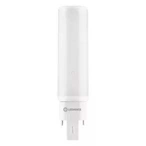   Sursă de lumină LED PL-C 7W G24-q2 4P 700 lm 3000 K alb cald Ra80 230 V DULUX LED D/E18 HF și AC MAINS V (înlocuiește tubul compact de 18 W) 4058075821972 Ledvance