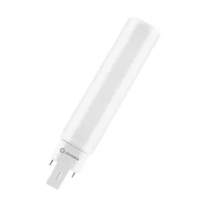   Sursă de lumină LED PL-C 10W G24-q3 4P 1100 lm 4000 K alb neutru Ra80 230 V DULUX LED D/E26 HF și AC MAINS V (înlocuiește tubul fluorescent compact de 26 W) 4058075822030 Ledvance