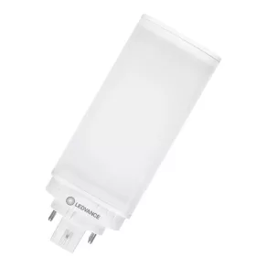   Sursă de lumină LED PL-T 7W 2G24q-2 4P 800 lm 4000 K alb neutru Ra80 230 V DULUX LED T/E18 HF și AC MAINS V (înlocuiește tubul fluorescent compact de 18 W) 4058075822276 Ledvance