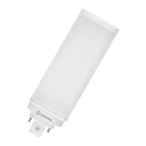   Sursă de lumină LED PL-T 10W 2G24q-3 4P 900 lm 3000 K (alb cald) Ra80 230 V DULUX LED T/E26 HF și AC MAINS V (înlocuiește tubul fluorescent compact de 26 W) 4058075822290  Ledvance