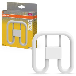   Tub LED Osram GR8 7 W, 720 lm, 3000 K, alb cald, plastic alb - înlocuiește tubul Dulux SQ16 EM de 16 W