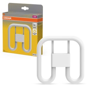   Tub LED Osram GR8 7 W, 720 lm, 3500 K, alb rece, plastic alb - înlocuiește tubul de 16 W Dulux SQ16 EM