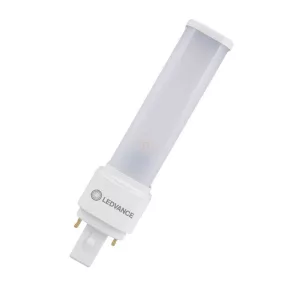   LED PL-C 7W G24-d2 2P 700 lm 3000 K sursă de lumină alb-caldă Ra80 230 V DULUX LED D18 EM și AC MAINS V (înlocuiește tubul compact de 18 W) 4058075823136 Ledvance