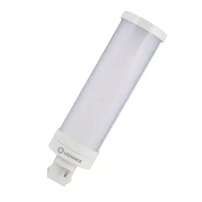   Sursă de lumină LED PL-T 9W 2G24d-3 2P 1000 lm 3000 K alb cald Ra80 230 V DULUX LED T26 EM și AC MAINS V (înlocuiește tubul fluorescent compact de 26 W) 4058075823297  Ledvance