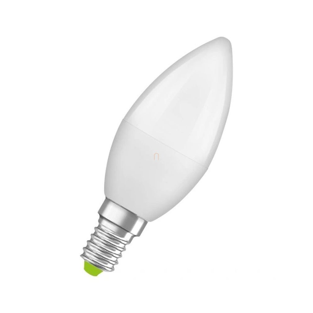 LED gyertya E14 4,9W 470lm 2700K 230V Osram Value B PCR 60 újrahasznosított műanyagból 4058075824973