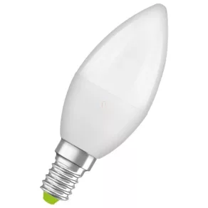   Lumânare LED E14 4,9 W 470 lm 2700 K 230 V Osram Value B PCR 60 din plastic reciclat 4058075824973