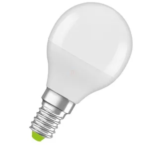  Bec LED sferic E14 4,9 W 470 lm 2700 K 230 V Osram Value P PCR 60 din plastic reciclat 4058075825130