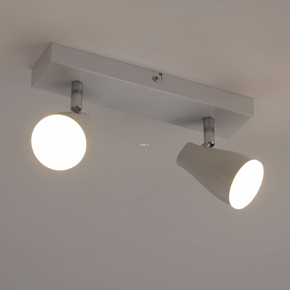 Ledvance spot lampă cu sursă de lumină, cu două brațe, albă (Pearl)