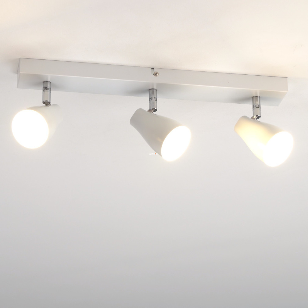 Ledvance spot lampă cu sursă de lumină, trei brațe, alb (Pearl)