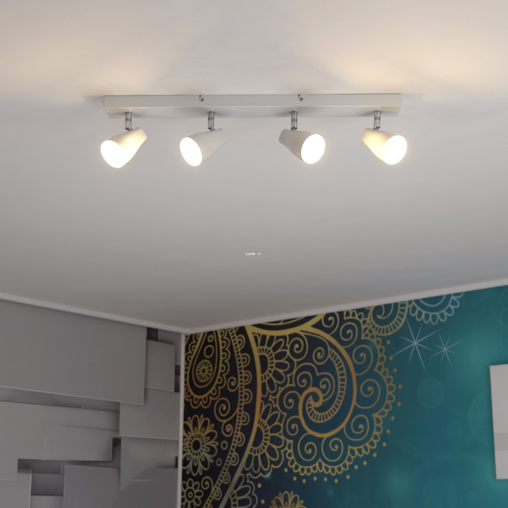 Ledvance spot lampă cu sursă de lumină, patru brațe, alb (Pearl)