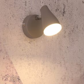 Spot Ledvance cu sursă de lumină, gri (Pearl)