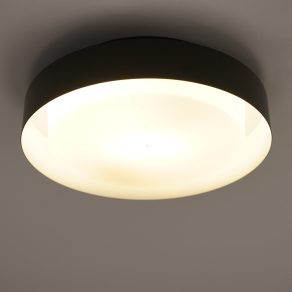   Lampă de tavan Ledvance cu două prize, negru, alb (Orbis Madrid)