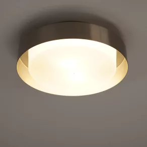   Lampă de tavan Ledvance cu două socluri, nichel (Orbis Madrid)