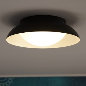   Lampă de tavan Ledvance cu două socluri, negru, alb (Orbis Milan)