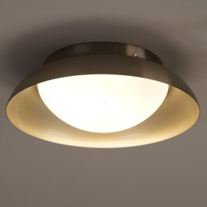   Lampă de tavan Ledvance cu două socluri, nichel (Orbis Milan)