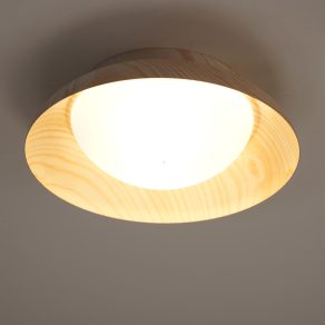 Lampă de tavan Ledvance cu două prize, lemn (Orbis Milan)